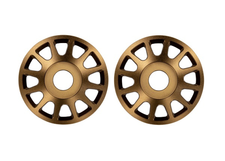 Fälgcentrum Alu Brons (Pro Scale Wheel Alu System) (2) i gruppen Katalog / Fabrikat / T / Traxxas / Reservdelar hos Minicars Hobby Distribution AB (4210274-BRNZ)