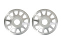 Fälgcentrum Alu Silver (Pro Scale Wheel Alu System) (2)