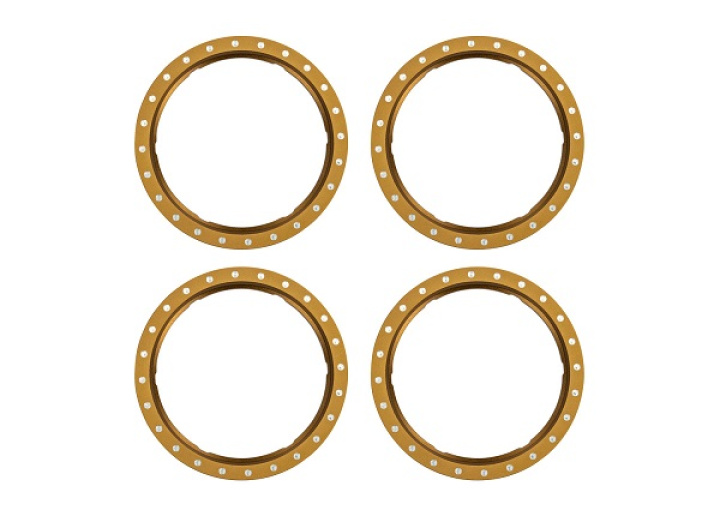 Beadlock Rings Alu Brons (Pro Scale Wheel Alu System) (4) i gruppen Katalog / Fabrikat / T / Traxxas / Däck & Fälg hos Minicars Hobby Distribution AB (4210276-BRNZ)