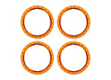 Beadlock Rings Alu Orange (Pro Scale Wheel Alu System) (4)
