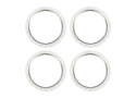 Beadlock Rings Alu Silver (Pro Scale Wheel Alu System) (4)