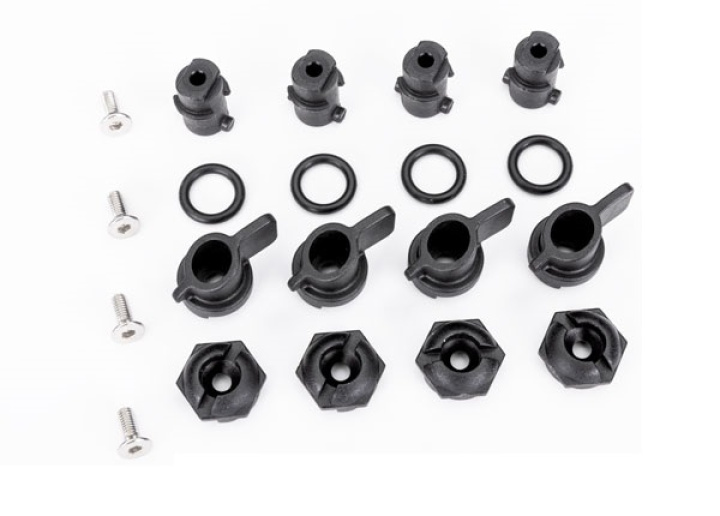 Huvfäste Tillbehör Spartan SR, Disruptor i gruppen Katalog / Fabrikat / T / Traxxas / Reservdelar hos Minicars Hobby Distribution AB (4210318)
