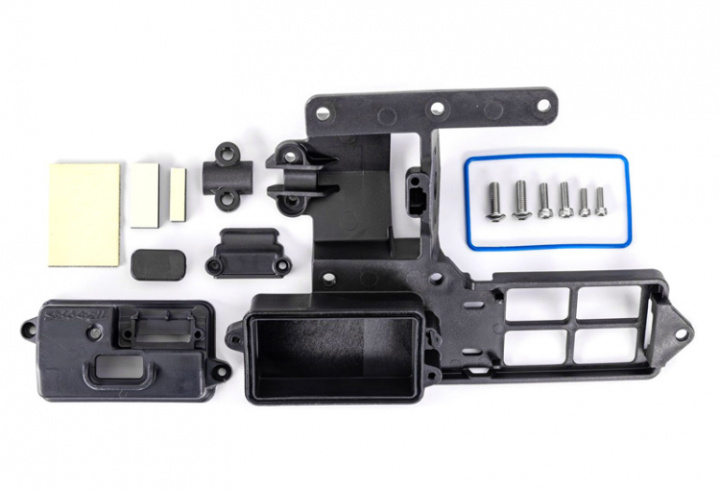 Radioplatta Set Spartan SR i gruppen Katalog / Fabrikat / T / Traxxas / Reservdelar hos Minicars Hobby Distribution AB (4210324)