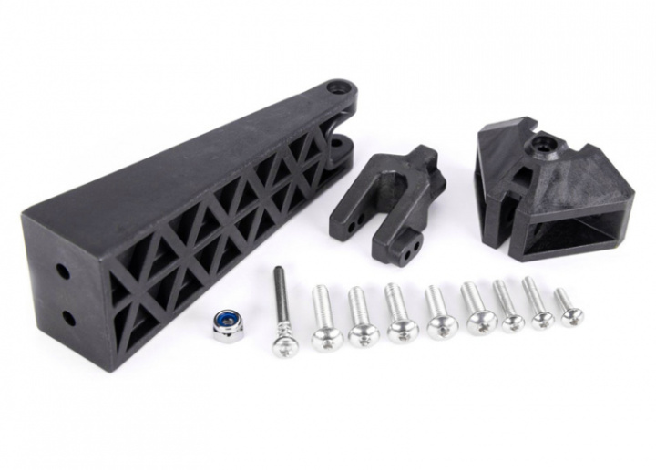 Roderfäste / Styrarm Spartan SR i gruppen Katalog / Fabrikat / T / Traxxas / Reservdelar hos Minicars Hobby Distribution AB (4210342)