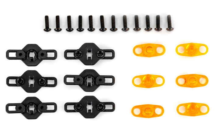 Reflexer med Fästen Båtsläp i gruppen Katalog / Tillbehör & Delar / Reservdelar / Bilar hos Minicars Hobby Distribution AB (4210360)