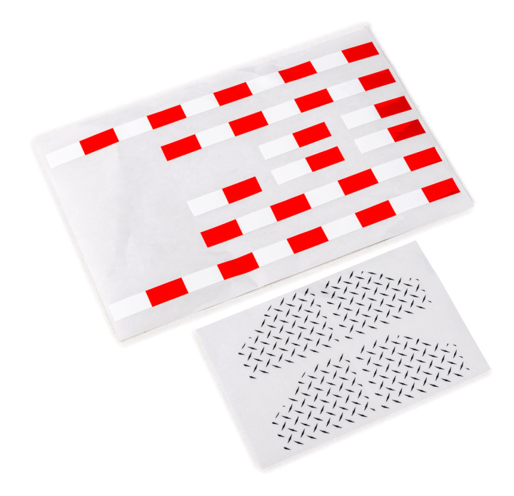 Decal Sheet Boat Trailer #10350, 10650 in the group Catalog / Brands / T / Traxxas / Spare Parts at Minicars Hobby Distribution AB (4210363)