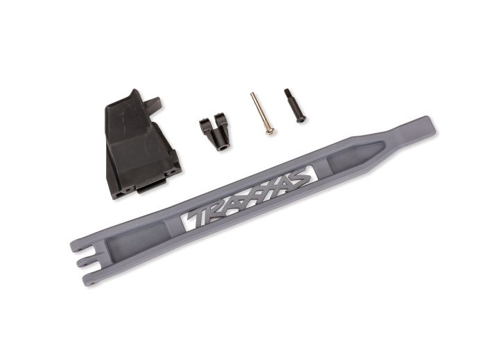 Akkuhalter Slash 2WD mit #5832-Chassis in der Gruppe Katalog / Hersteller / T / Traxxas / Spare Parts bei Minicars Hobby Distribution AB (4210430-SLGRY)
