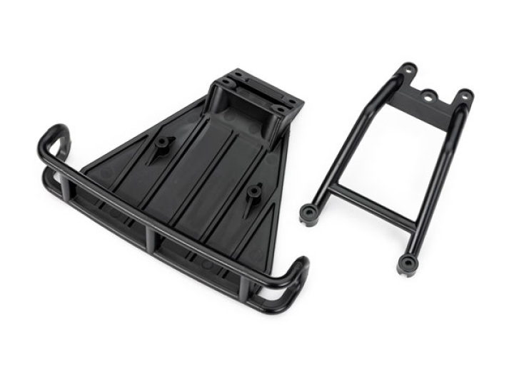 Stötfångare Fram Set Mudboss i gruppen Katalog / Fabrikat / T / Traxxas / Reservdelar hos Minicars Hobby Distribution AB (4210436)