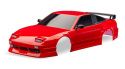 Body Nissan 240SX Clipless Complete Red