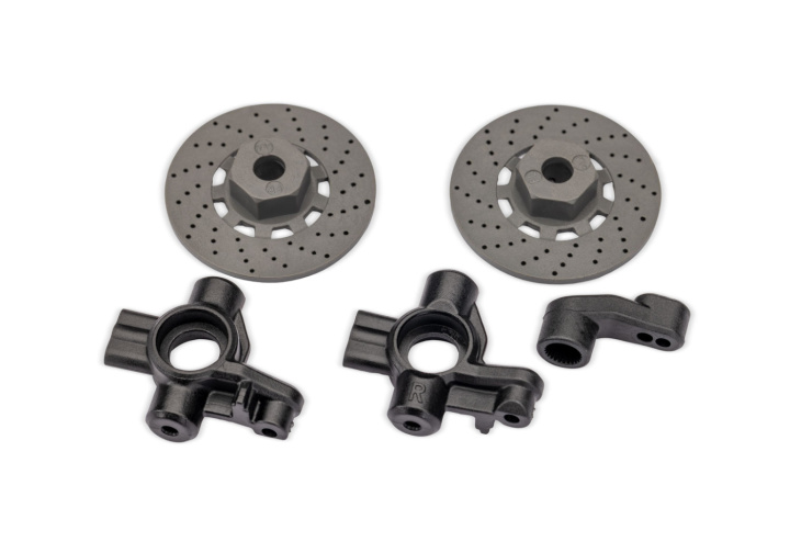 Ombyggnadskit Större Styrvinkel Drift i gruppen Katalog / Fabrikat / T / Traxxas / Reservdelar hos Minicars Hobby Distribution AB (4210524)