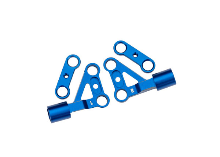 Bärarmar Fram Övre Alu Blå (Par) 4-Tec Drift i gruppen Katalog / Fabrikat / T / Traxxas / Reservdelar hos Minicars Hobby Distribution AB (4210533-BLUE)