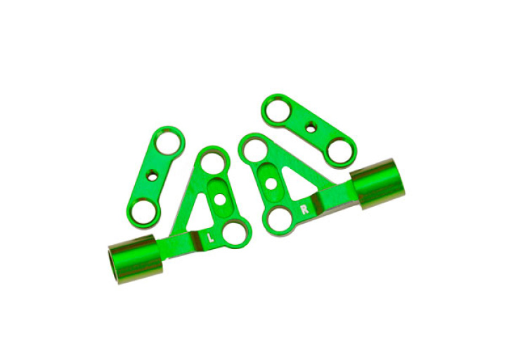 Bärarmar Fram Övre Alu Grön (Par) 4-Tec Drift i gruppen Katalog / Fabrikat / T / Traxxas / Reservdelar hos Minicars Hobby Distribution AB (4210533-GRN)