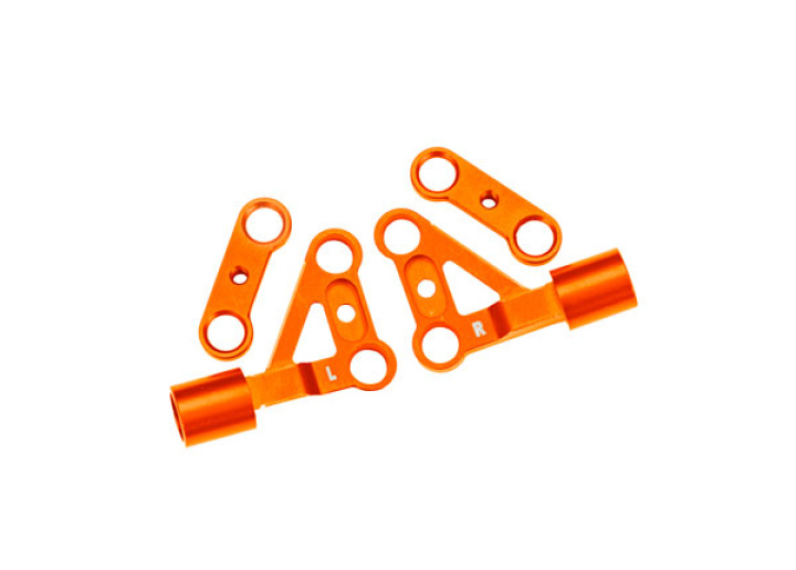 Bärarmar Fram Övre Alu Orange (Par) 4-Tec Drift i gruppen Katalog / Fabrikat / T / Traxxas / Reservdelar hos Minicars Hobby Distribution AB (4210533-ORNG)