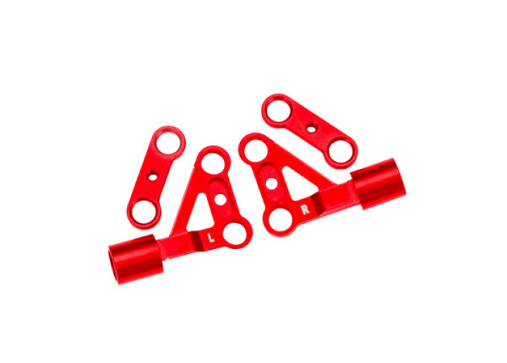 Bärarmar Fram Övre Alu Röd (Par) 4-Tec Drift i gruppen Katalog / Fabrikat / T / Traxxas / Reservdelar hos Minicars Hobby Distribution AB (4210533-RED)
