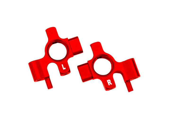 Styrspindlar Alu Röd (Par) 4-Tec Drift i gruppen Katalog / Fabrikat / T / Traxxas / Reservdelar hos Minicars Hobby Distribution AB (4210537-RED)