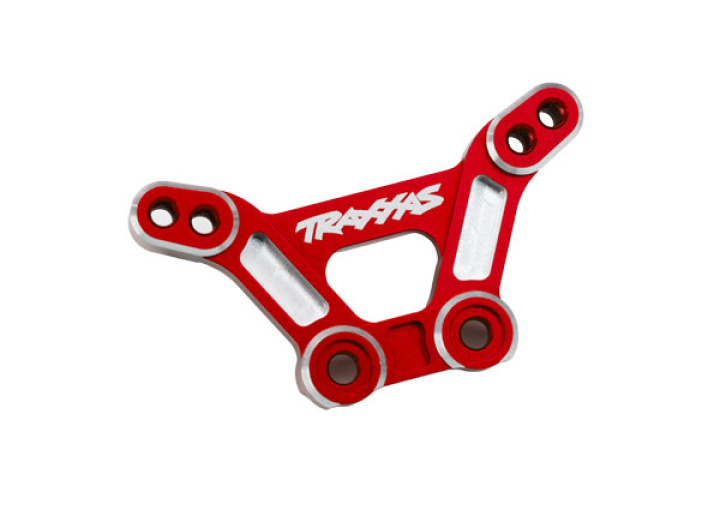 Stötdämpartorn Fram Alu Röd 4-Tec Drift i gruppen Katalog / Fabrikat / T / Traxxas / Reservdelar hos Minicars Hobby Distribution AB (4210538-RED)