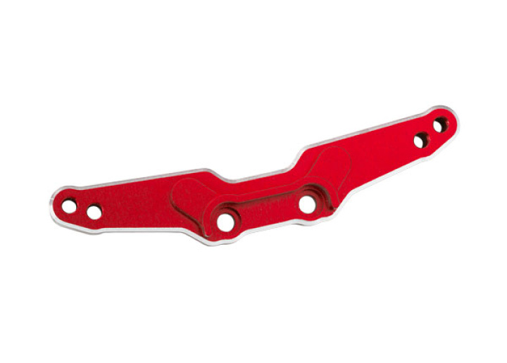 Stötdämpartorn Bak Alu Röd 4-Tec Drift i gruppen Katalog / Fabrikat / T / Traxxas / Reservdelar hos Minicars Hobby Distribution AB (4210539-RED)