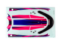 Dekaler Huv Rosa Disruptor