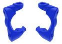 Styrspindelhållare (Caster Block) Blå (Par) Mini Maxx