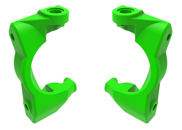 Styrspindelhållare (Caster Block) Grön (Par) Mini Maxx i gruppen Katalog / Fabrikat / T / Traxxas / Reservdelar hos Minicars Hobby Distribution AB (4210732-GRN)