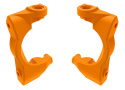 Styrspindelhållare (Caster Block) Orange (Par) Mini Maxx