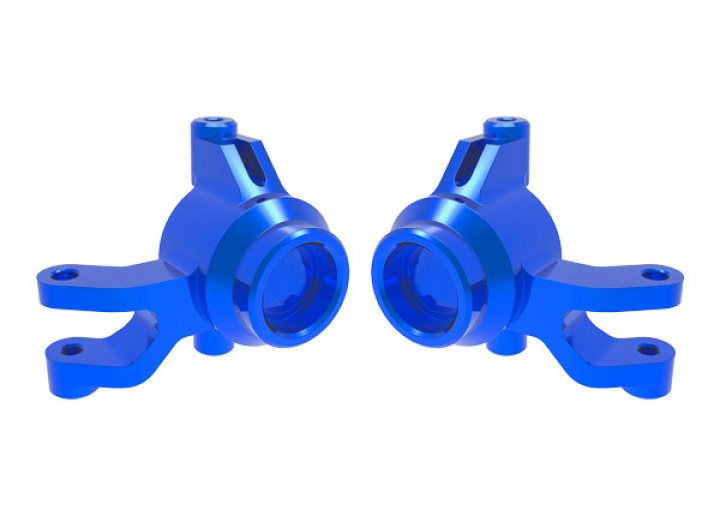 Styrspindel Alu Blå (Par) Mini Maxx i gruppen Katalog / Fabrikat / T / Traxxas / Reservdelar hos Minicars Hobby Distribution AB (4210734-BLUE)