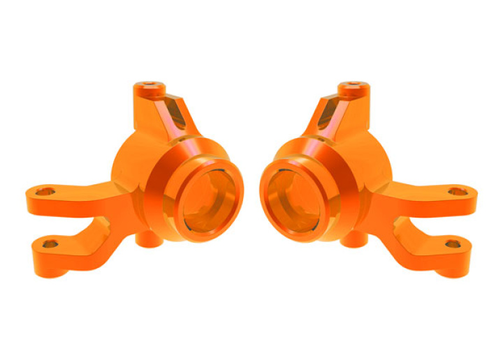 Styrspindel Alu Orange (Par) Mini Maxx i gruppen Katalog / Fabrikat / T / Traxxas / Reservdelar hos Minicars Hobby Distribution AB (4210734-ORNG)