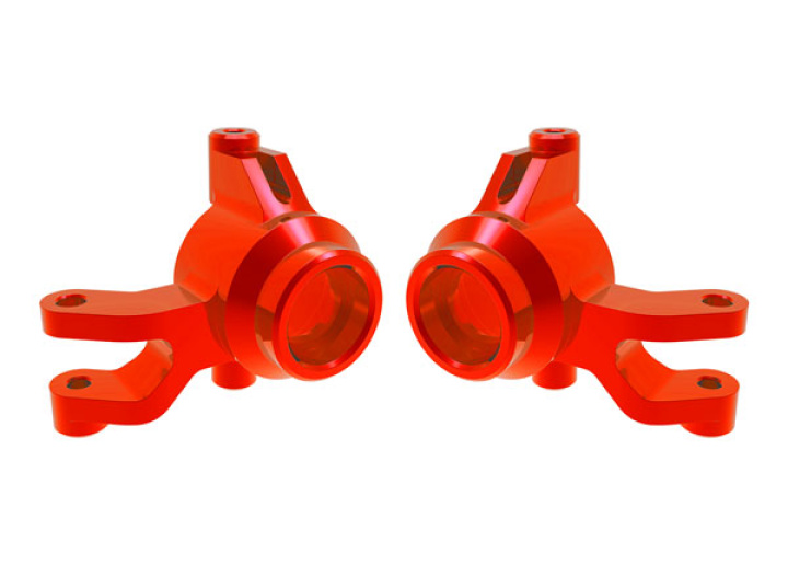 Styrspindel Alu Röd (Par) Mini Maxx i gruppen Katalog / Fabrikat / T / Traxxas / Reservdelar hos Minicars Hobby Distribution AB (4210734-RED)