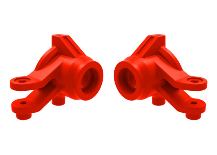 Styrspindel Röd (Par) Mini Maxx i gruppen Katalog / Fabrikat / T / Traxxas / Reservdelar hos Minicars Hobby Distribution AB (4210736-RED)