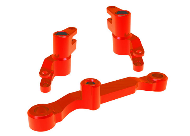 Styrlänkage Alu Röd Mini Maxx i gruppen Katalog / Fabrikat / T / Traxxas / Reservdelar hos Minicars Hobby Distribution AB (4210743-RED)