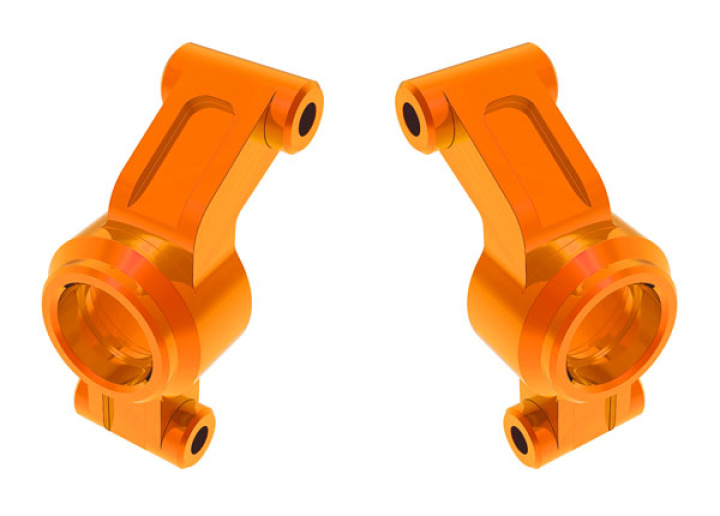 Hjulaxelhållare Alu Orange (Par) Mini Maxx i gruppen Katalog / Fabrikat / T / Traxxas / Reservdelar hos Minicars Hobby Distribution AB (4210751-ORNG)