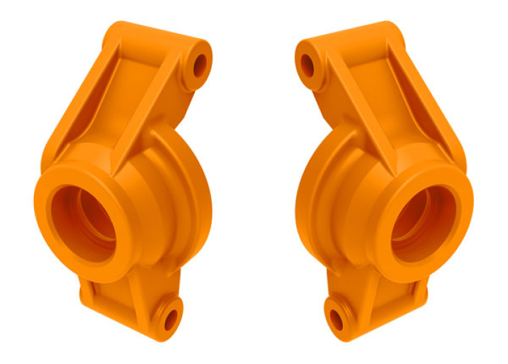Hjulaxelhållare Orange (Par) Mini Maxx i gruppen Katalog / Fabrikat / T / Traxxas / Reservdelar hos Minicars Hobby Distribution AB (4210752-ORNG)