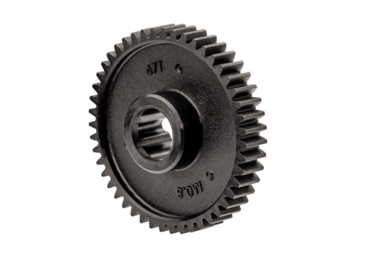 Huvuddrev 47T 0.8M/32P i gruppen Katalog / Fabrikat / T / Traxxas / Reservdelar hos Minicars Hobby Distribution AB (4210756)