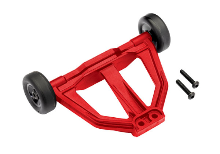 Wheelie Bar Komplett Röd Mini Maxx i gruppen Katalog / Fabrikat / T / Traxxas / Reservdelar hos Minicars Hobby Distribution AB (4210776-RED)