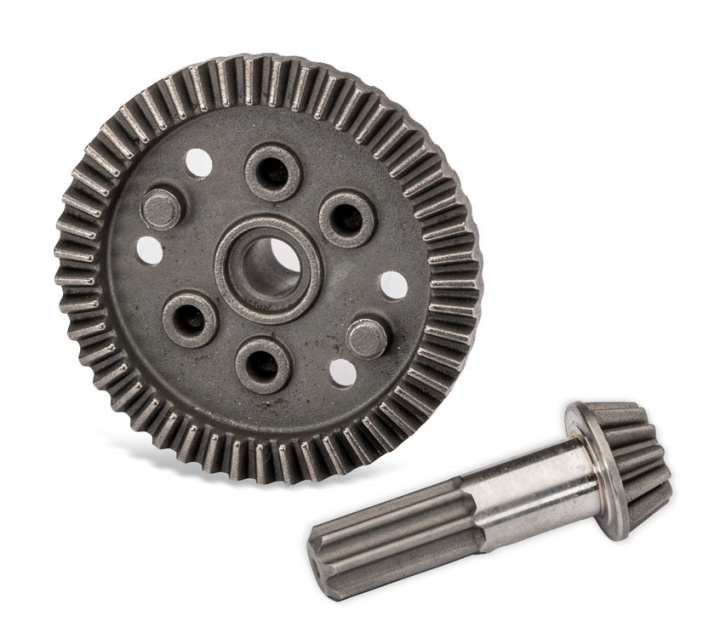 Ringdrev & Piniondrev Diff Fram Mini Maxx/XRT i gruppen Katalog / Fabrikat / T / Traxxas / Reservdelar hos Minicars Hobby Distribution AB (4210778X)