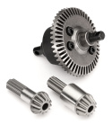 Differential komplett vorne/hinten mit Ritzeln 12/47 Mini Maxx/XRT