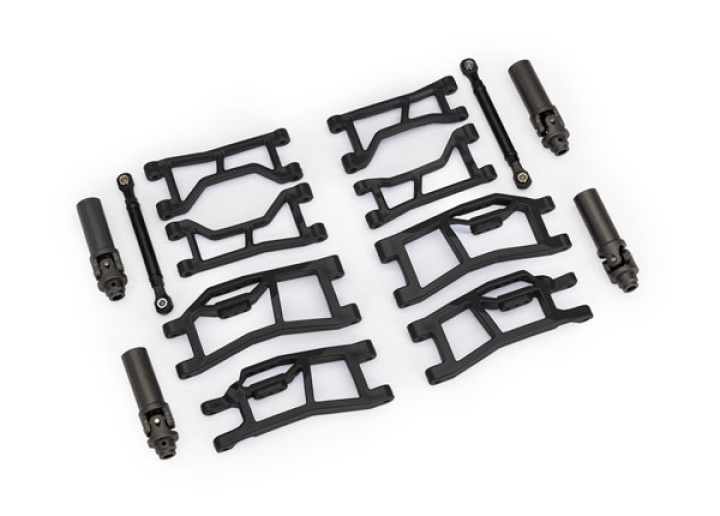 Breddningssats (WideMaxx) Svart Mini Maxx i gruppen Katalog / Fabrikat / T / Traxxas / Reservdelar hos Minicars Hobby Distribution AB (4210790-BLK)