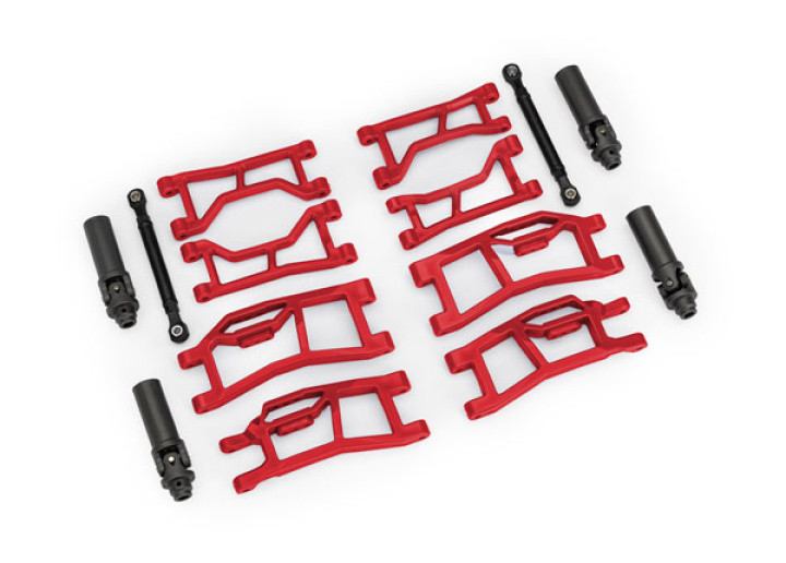 Breddningssats (WideMaxx) Röd Mini Maxx i gruppen Katalog / Fabrikat / T / Traxxas / Reservdelar hos Minicars Hobby Distribution AB (4210790-RED)