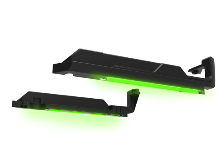 LED Ljus Chassie Grön (Kräver #6588X eller #10795) Mini Maxx i gruppen Katalog / Fabrikat / T / Traxxas / Reservdelar hos Minicars Hobby Distribution AB (4210799-GRN)