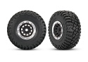 Tires & Wheels BFGoodrich Mud Terrain/ Mini Slash Chrom/Black (2)