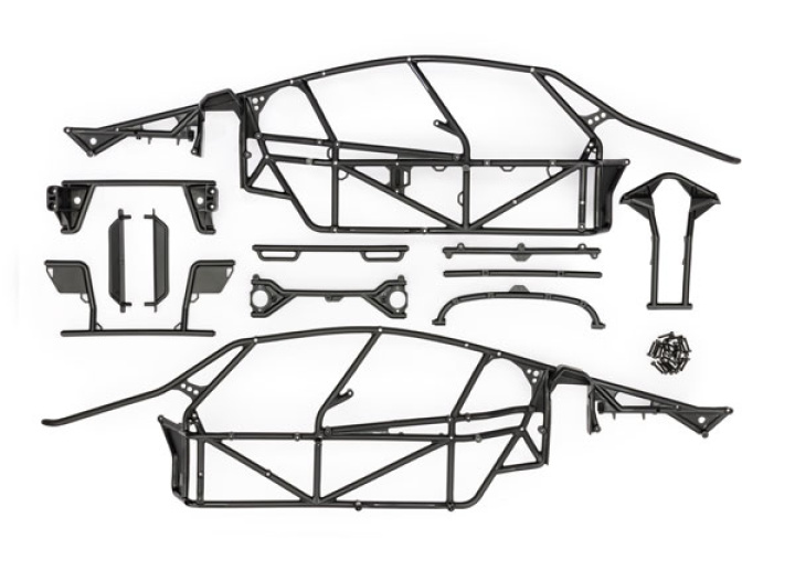 Störtbur Komplett Funco Sand Car i gruppen Katalog / Fabrikat / T / Traxxas / Karosser & Tillbehör hos Minicars Hobby Distribution AB (4210912)