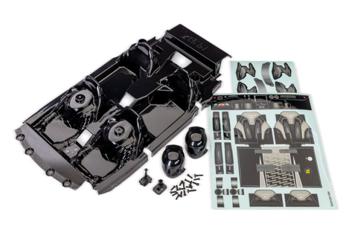 Interiör Funco Sand Car i gruppen Katalog / Fabrikat / T / Traxxas / Karosser & Tillbehör hos Minicars Hobby Distribution AB (4210914)