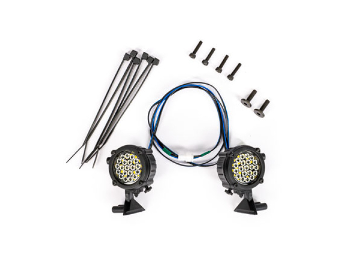 LED Ljus Strålkastare (2) Funco Sand Car i gruppen Katalog / Fabrikat / T / Traxxas / Karosser & Tillbehör hos Minicars Hobby Distribution AB (4210917)