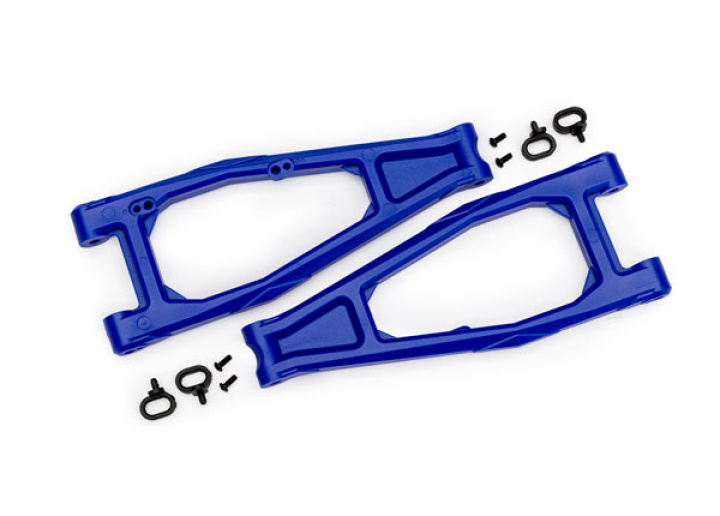Bärarm Övre Fram Blå (Par) Funco Sand Car i gruppen Katalog / Fabrikat / T / Traxxas / Reservdelar hos Minicars Hobby Distribution AB (4210929-BLUE)