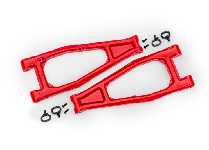 Bärarm Övre Fram Röd (Par) Funco Sand Car i gruppen Katalog / Fabrikat / T / Traxxas / Reservdelar hos Minicars Hobby Distribution AB (4210929-RED)