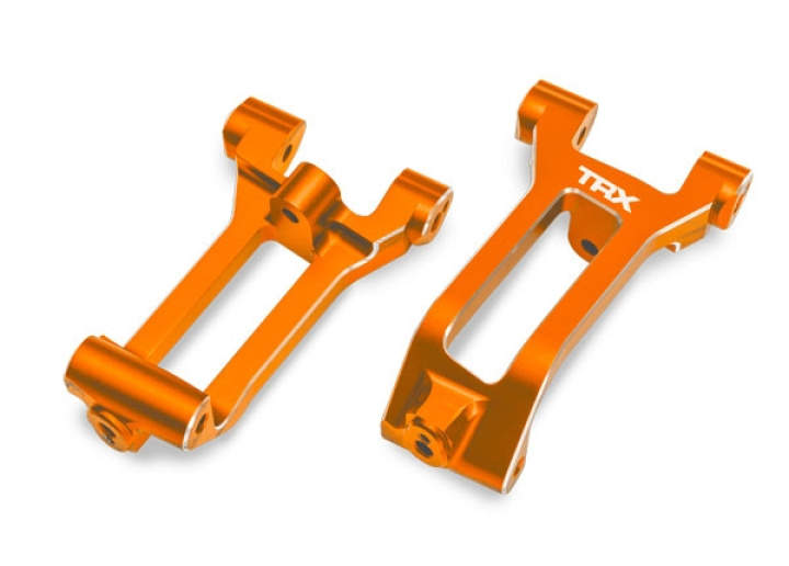 Styrspindehållare Alu Orange (Par) Funco Sand Car i gruppen Katalog / Fabrikat / T / Traxxas / Reservdelar hos Minicars Hobby Distribution AB (4210932-ORNG)