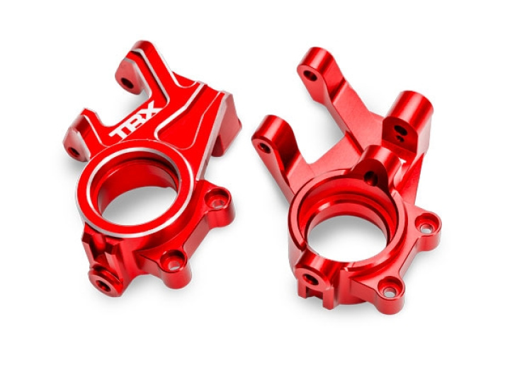Styrspindel Alu Röd (Par) Funco Sand Car i gruppen Katalog / Fabrikat / T / Traxxas / Reservdelar hos Minicars Hobby Distribution AB (4210936-RED)