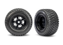 Däck & Fälg Gravix Förstärkta / Pro Scale Sand Car Race 24mm (2)