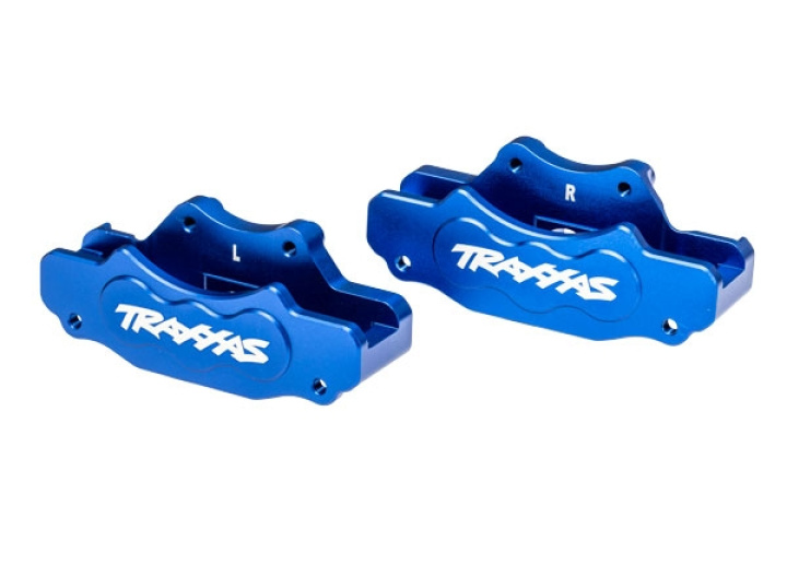 Bromsok Fram Alu Blå Funco Sand Car i gruppen Katalog / Fabrikat / T / Traxxas / Reservdelar hos Minicars Hobby Distribution AB (4210951-BLUE)