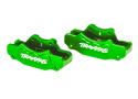 Brake Calipers Front Alu Green Funco Sand Car